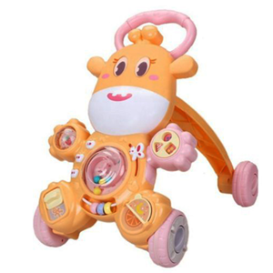 اسباب بازی واکر موزیکال مدل زرافه نارنجی FIVESTAR TOYS_اسباب بازی